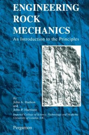 Cover of Engineering Rock Mechanics - An Introduction to the Principles