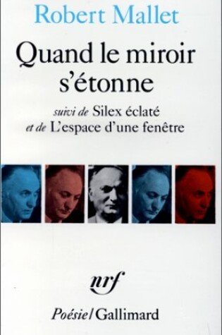 Cover of Quand Le Miroir S'Etonn