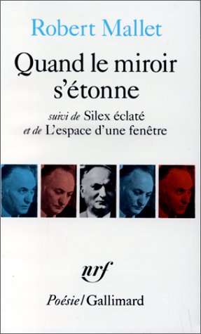 Book cover for Quand Le Miroir S'Etonn