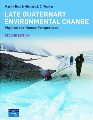 Book cover for Late Quaternary Environmental Change