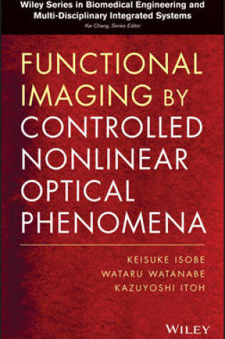 Cover of Functional Imaging by Controlled Nonlinear Optical Phenomena