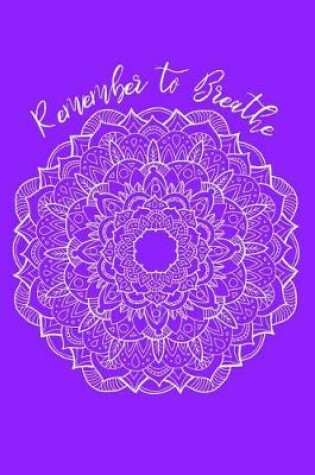 Cover of Remember to Breathe