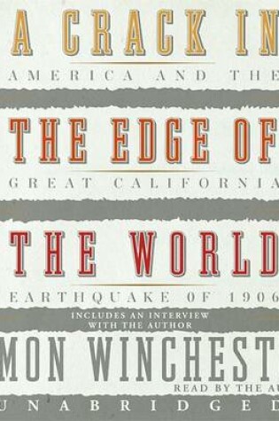 Cover of A Crack in the Edge of the World CD