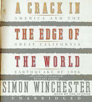 Book cover for A Crack in the Edge of the World CD