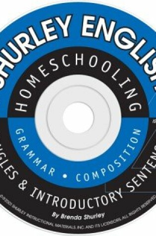 Cover of Shurley English Level 4 Homeschool Edition Introductory CD