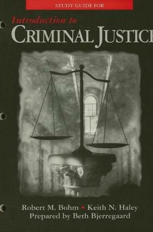 Cover of Study Guide for Introduction to Criminal Justice