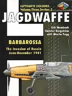 Book cover for Jagdwaffe