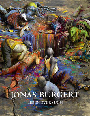 Book cover for Jonas Burgert