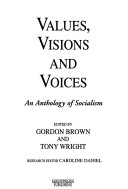 Book cover for Values, Visions and Voices