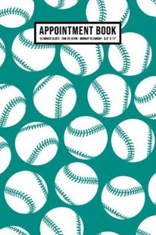 Cover of Softball Appointment Book