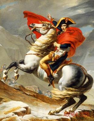 Book cover for Jacques-Louis David Agenda 2020