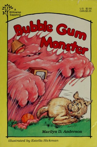 Cover of The Bubble Gum Monster