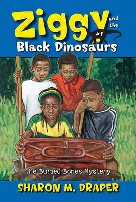 Book cover for Ziggy and Black Dino 01 Buried