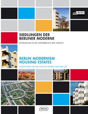 Book cover for Berlin Modernism Housing Estates