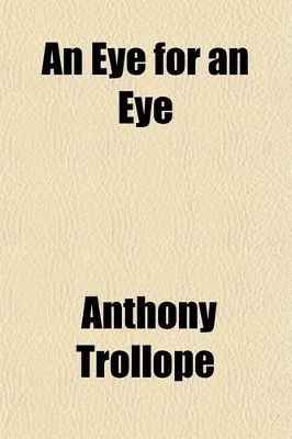 Book cover for An Eye for an Eye Volume 1