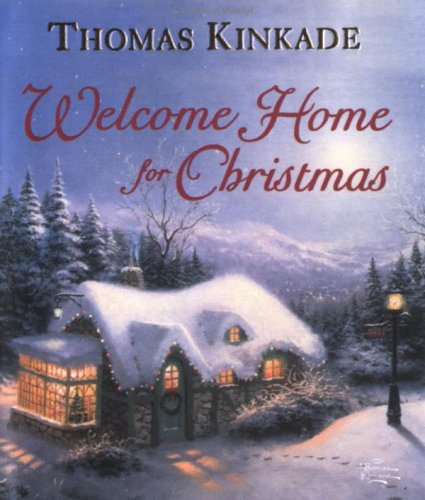 Book cover for Welcome Home for Christmas