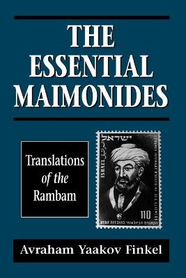Book cover for The Essential Maimonides