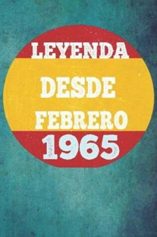 Cover of Leyenda Desde Febrero 1965