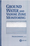 Book cover for Ground Water and Vadose Zone Monitoring