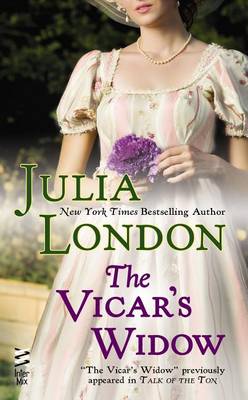 Book cover for The Vicar's Widow