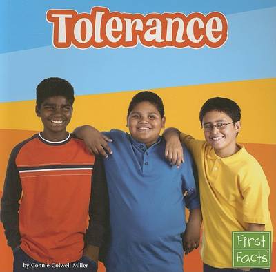 Book cover for Tolerance