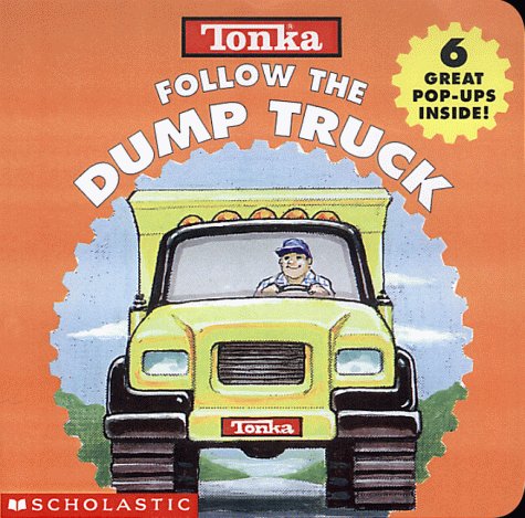 Book cover for Tonka Follow the Dump Truck