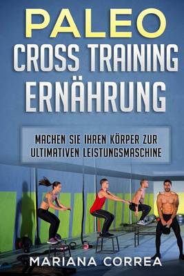 Book cover for Paleo Cross Training Ernaehrung
