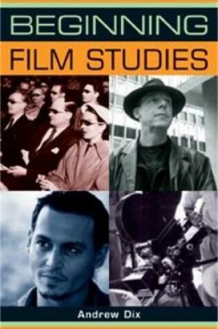 Cover of Beginning Film Studies