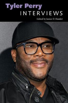 Book cover for Tyler Perry