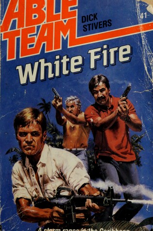 Cover of White Fire