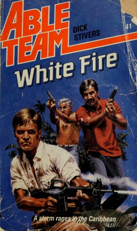 Book cover for White Fire