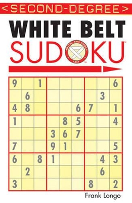 Book cover for Second-Degree White Belt Sudoku®