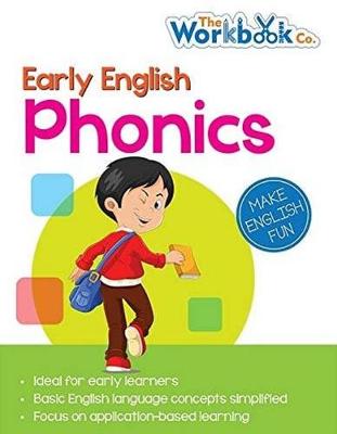 Book cover for Early english phonics