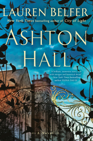 Book cover for Ashton Hall