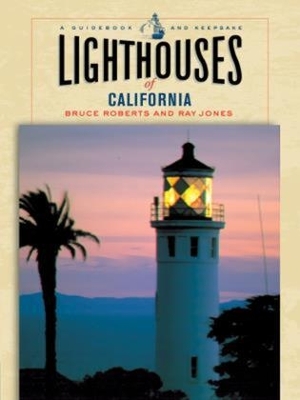 Book cover for Lighthouses of California