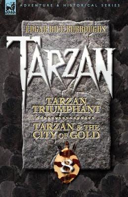 Book cover for Tarzan Volume Eight