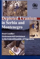 Book cover for Depleted Uranium in Serbia and Montenegro