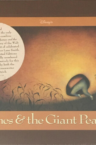Cover of Disney's James & the Giant Peach