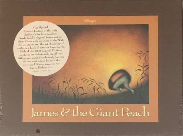 Book cover for Disney's James & the Giant Peach