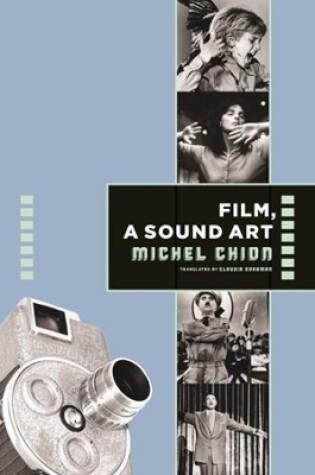 Cover of Film, a Sound Art