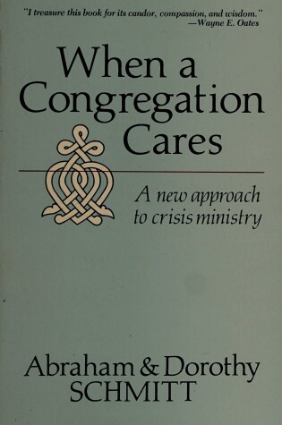 Cover of When a Congregation Cares