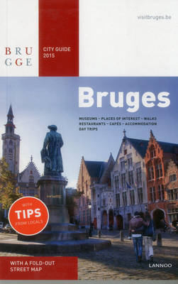 Book cover for Bruges City Guide 2015