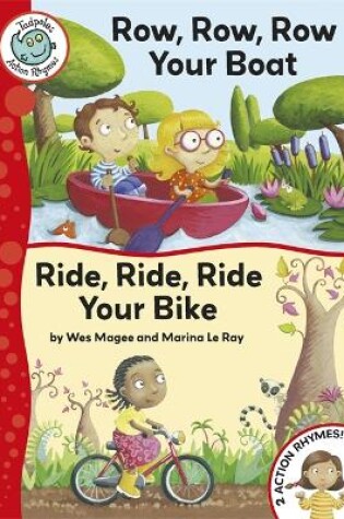Cover of Row, Row, Row Your Boat / Ride, Ride, Ride Your Bike