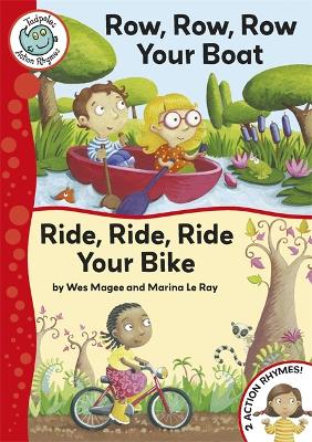 Book cover for Row, Row, Row Your Boat / Ride, Ride, Ride Your Bike