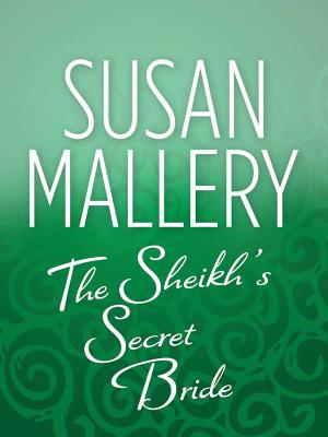 Book cover for The Sheik's Secret Bride