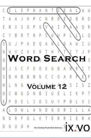 Cover of Word Search Volume 12