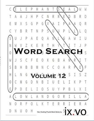 Cover of Word Search Volume 12