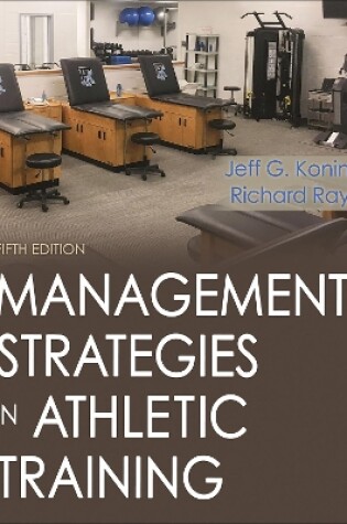 Cover of Management Strategies in Athletic Training 5th Edition