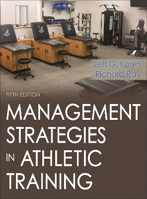 Cover of Management Strategies in Athletic Training 5th Edition