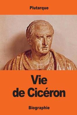 Book cover for Vie de Cicéron